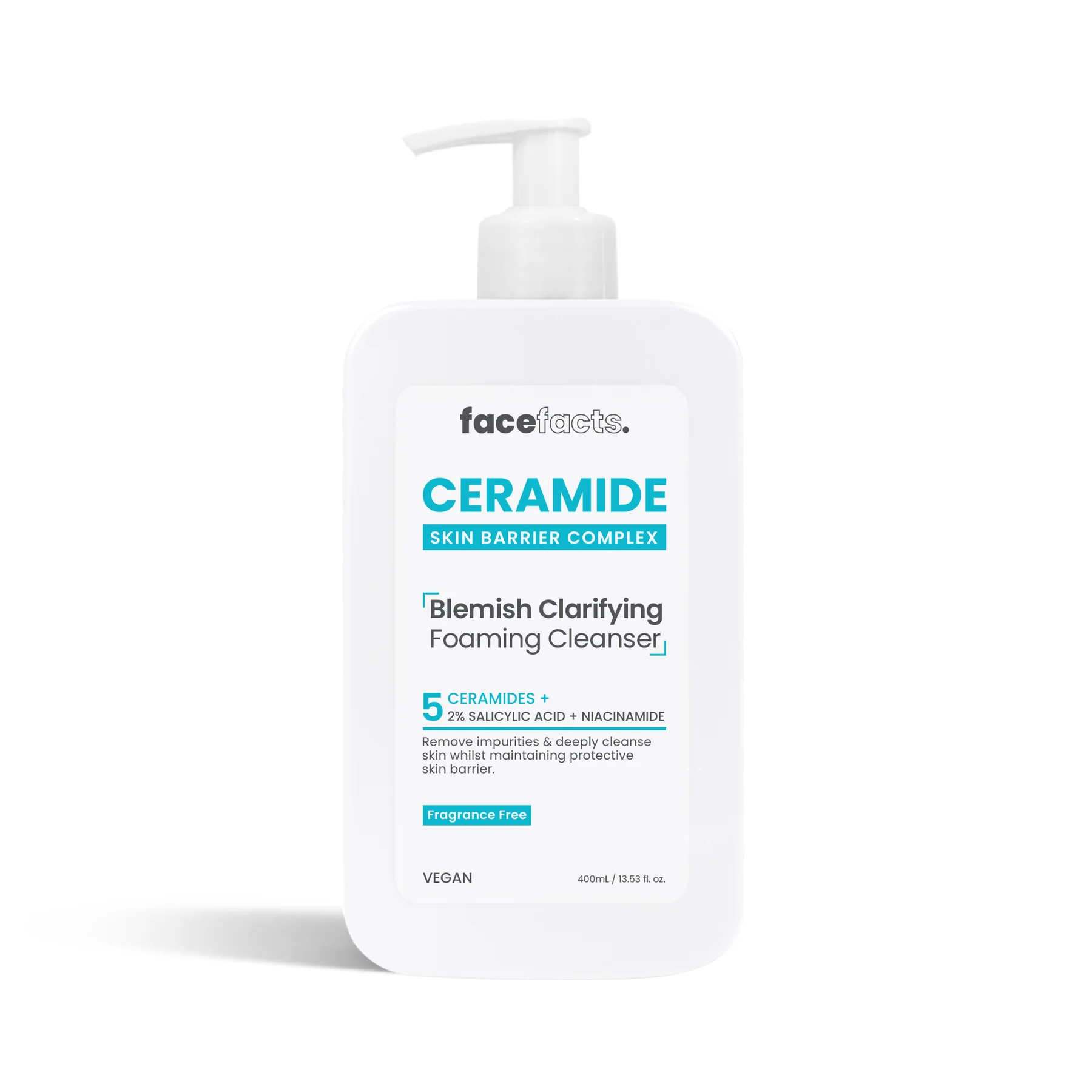 Ceramide Blemish Foaming Cleanser 400ml