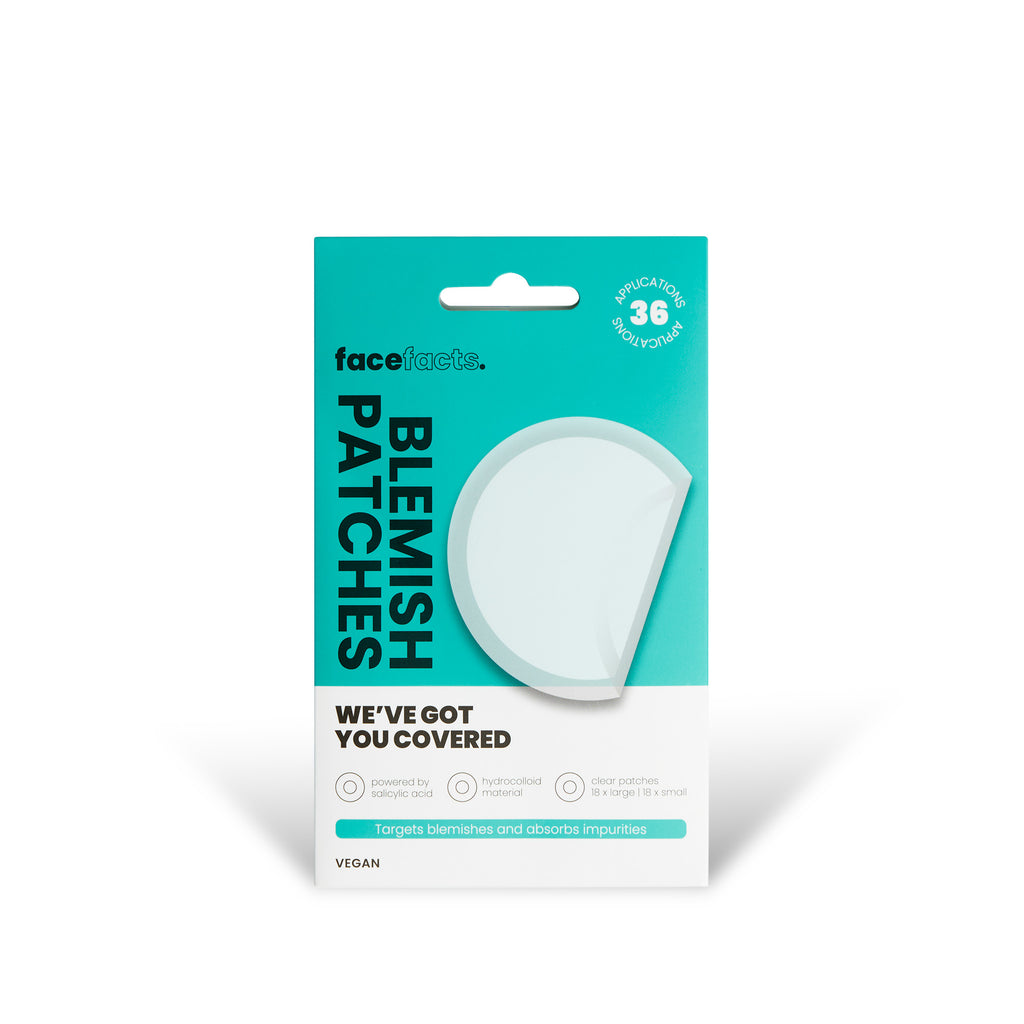 Clear - Blemish Pimple Patches – Face Facts