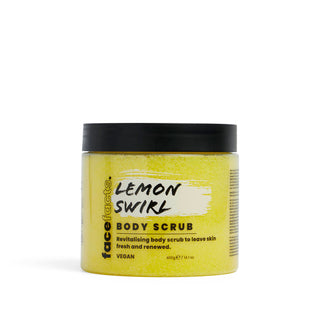 Lemon Swirl Body Scrub - 400g