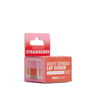 Soft Sugar Lip Scrub - Sweet Strawberry