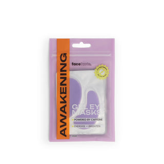 Awakening Caffeine Eye Mask x 4 pairs