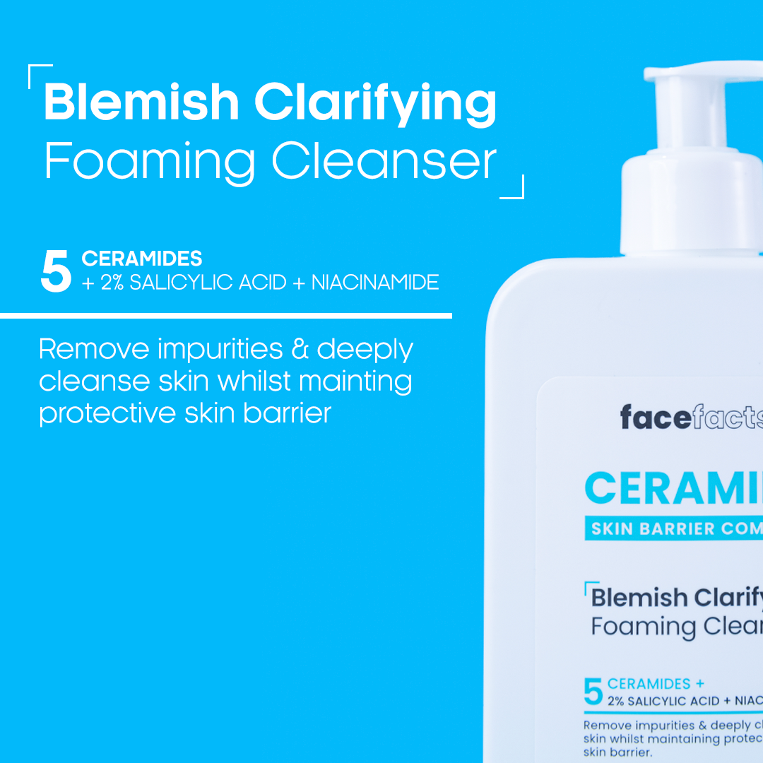 Ceramide Blemish Foaming Cleanser 400ml