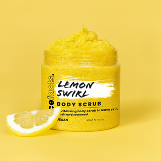 Lemon Swirl Body Scrub - 400g