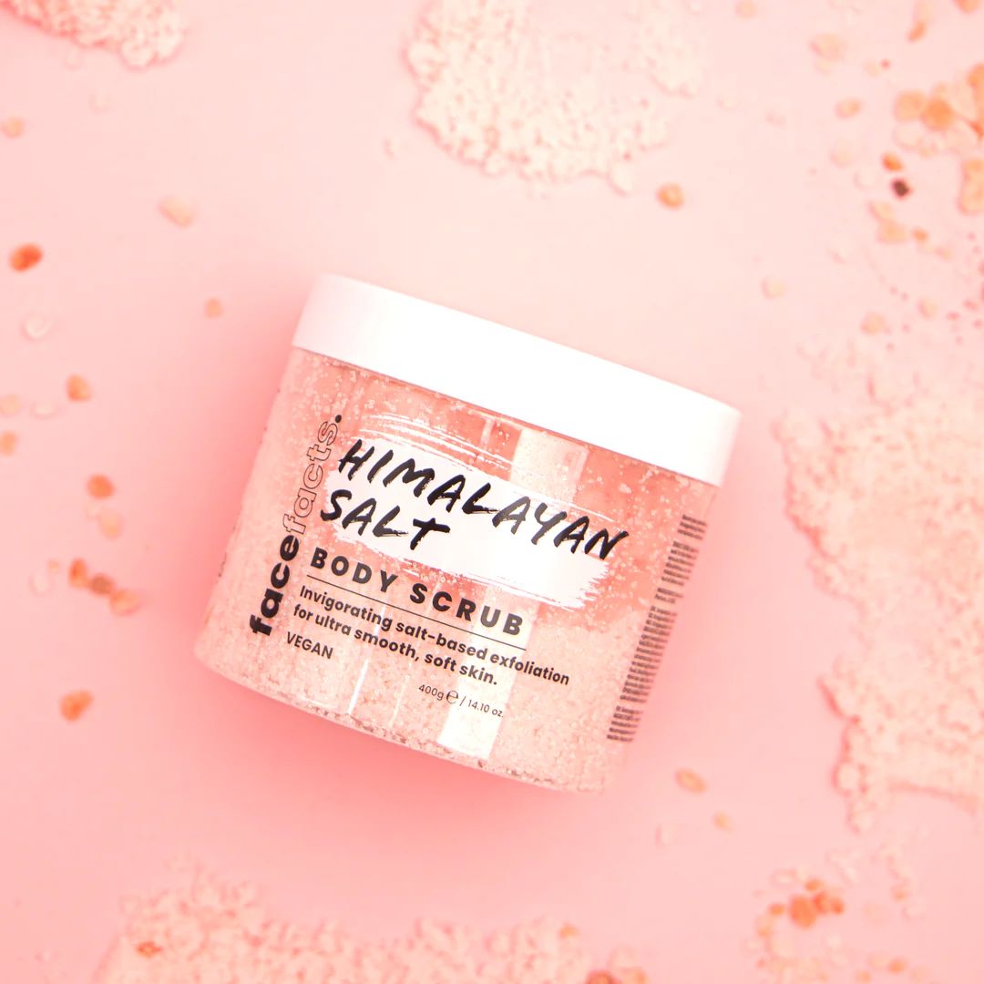 Pink Himalayan Salt Body Scrub