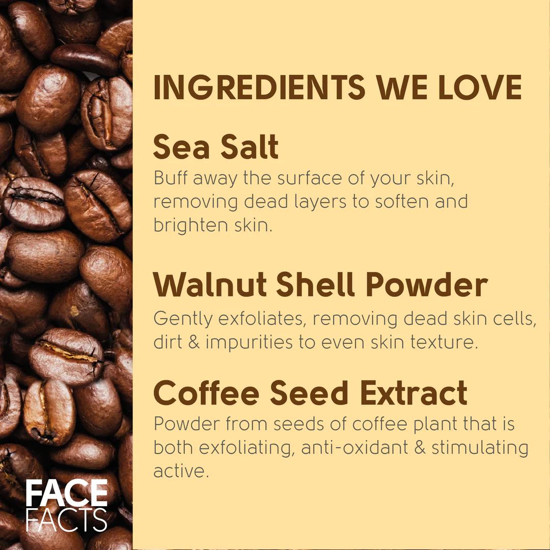 Coffee Body Scrub