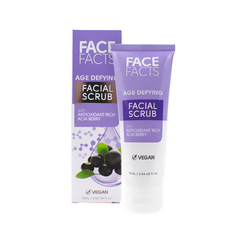 Age Defying Facial Scrub - Acai Berry