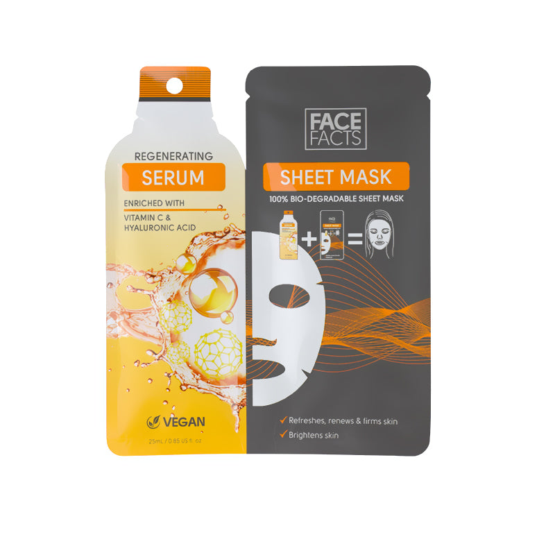 Serum Sheet Mask - Regenerating